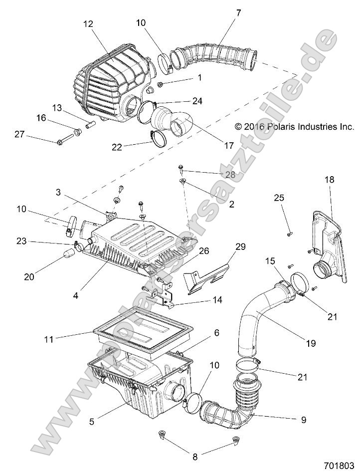 Engine, Air Intake Engine, Air Intake