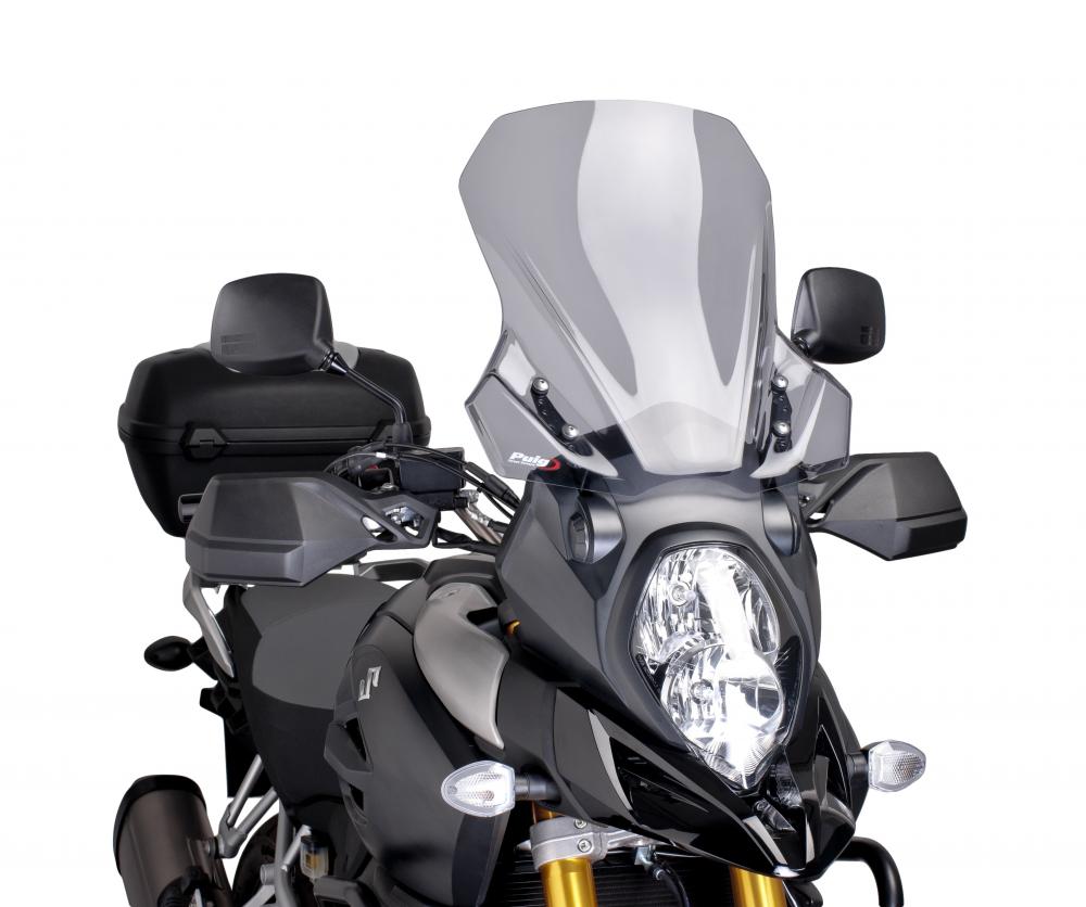 Puig Touren Verkleidungsscheibe Getönt Suzuki DL 1000 /XT V-Strom 2014-19