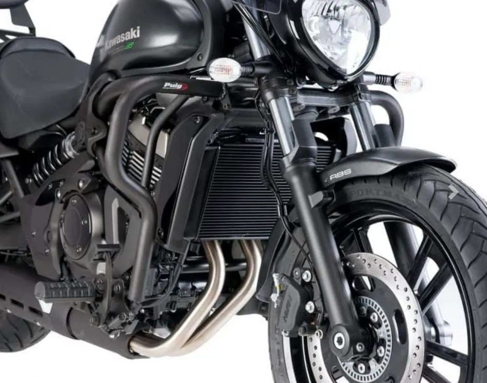 Puig Cruiser Sturzbügel schwarz Kawasaki Vulcan S 650 2015-