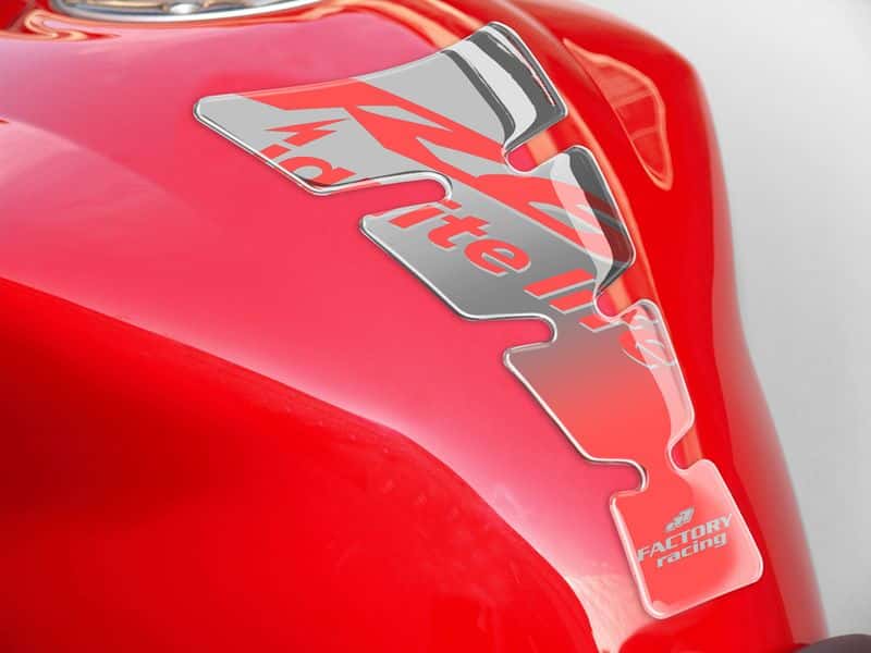 PUIG TANK PAD SPIRIT R6 SILBER-KLAR - 4220P