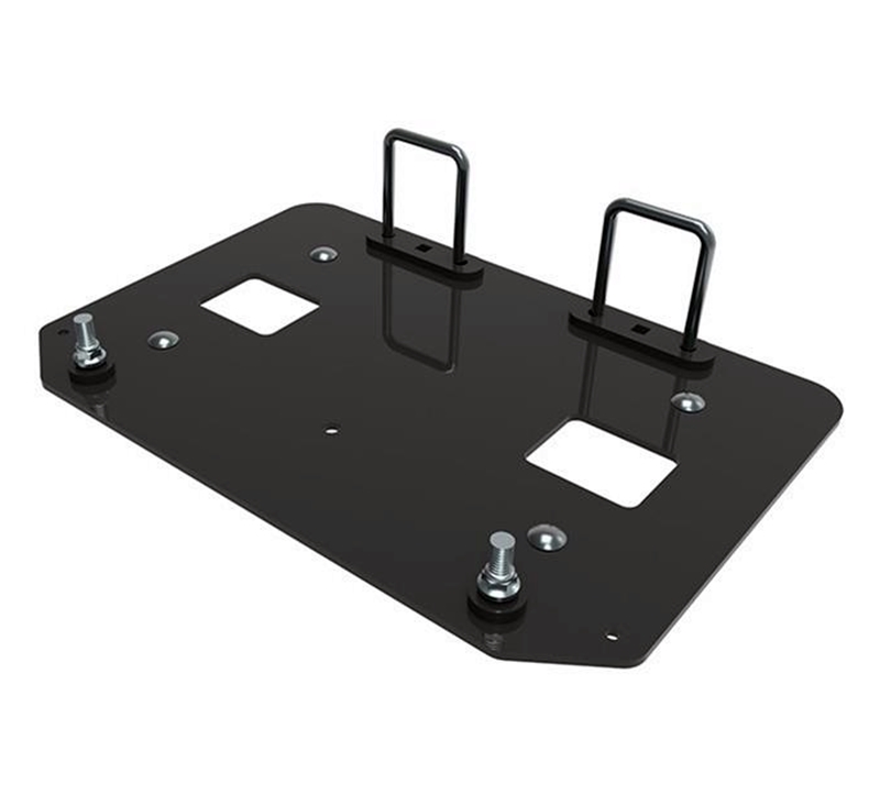Kolpin Schneeschild Montageplatte für Centermontage - Polaris Ranger 570 / 900 / 1000 Full-Size