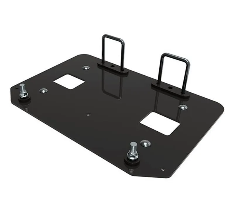 Kolpin Schneeschild Montageplatte für Centermontage - Polaris Ranger 570 / 900 / 1000 Full-Size