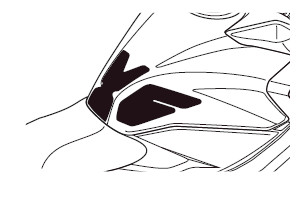 PUIG TANK PAD + SEITENTEILE SUZUKI GSX-S750 17' CAR - 9295C