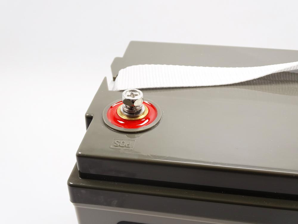 Shido Lithium Batterie LFP12-100 - 12V 100AH LiFeP04 - Versorgungsbatterie - Caravan Camping Boot