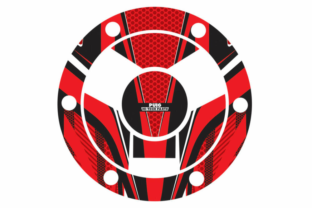 PUIG TANKDECKEL-ABDECKUNG MOD. RADICAL TRIUMPH F/ROT - 9053R