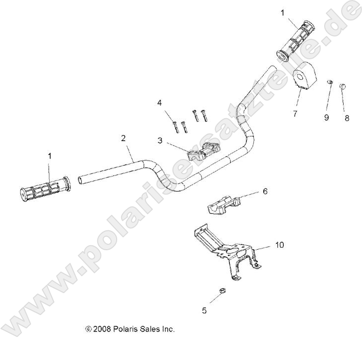STEERING, HANDLEBAR and CONTROLS STEERING, HANDLEBAR and CONTROLS