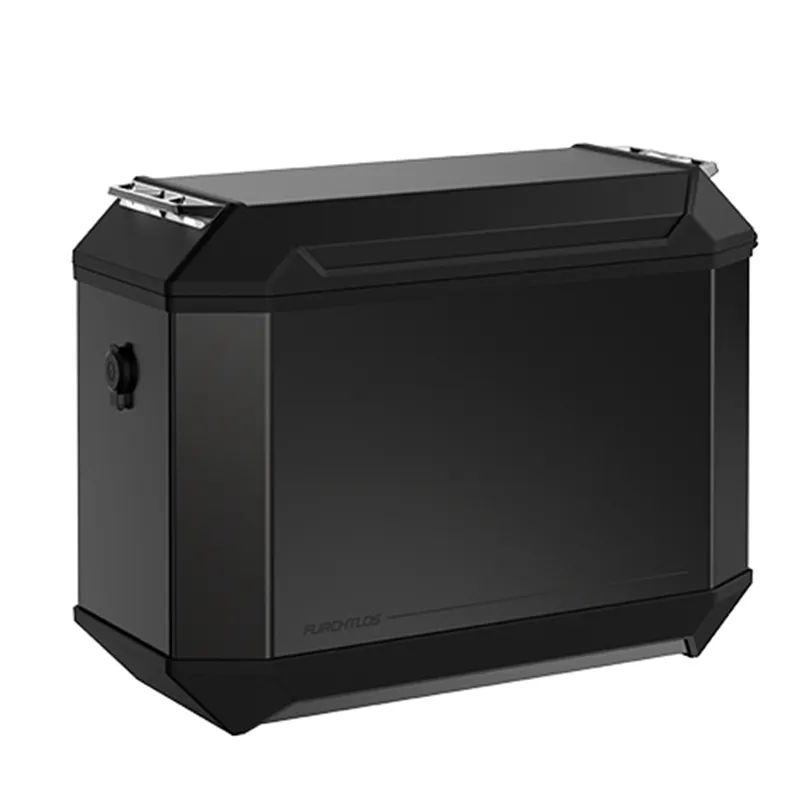 Furchtlos RANGER Alu Seitenkoffer rechts - 36 Liter - anthrazit-schwarz