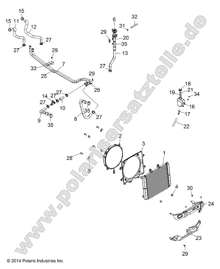 Engine, Cooling System
