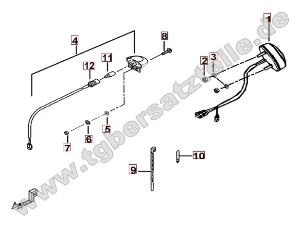 Rücklicht Rücklicht