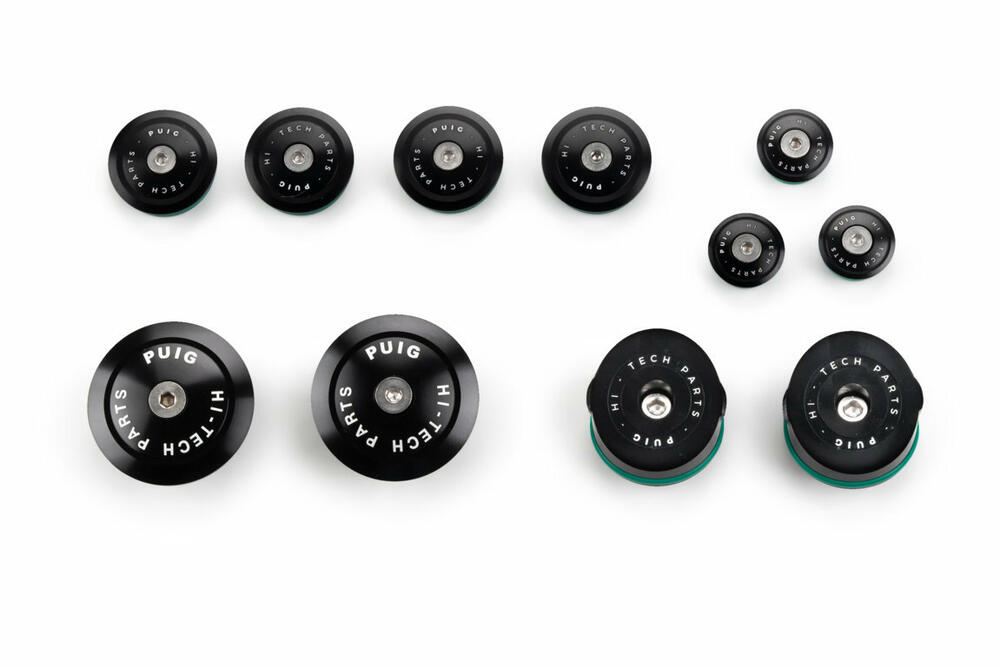 PUIG VERKLEIDUNGSAUFSATZTE ALUMINIUN BMW R1250GS/HP/ADV - 21432N