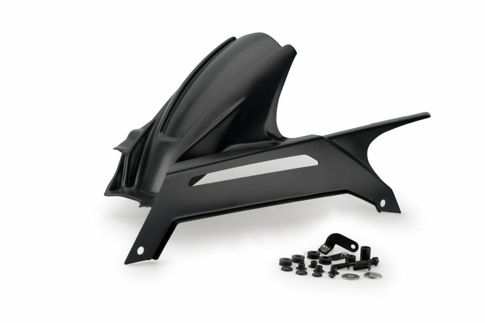 PUIG HINTERRADABDECKUNG YAMAHA MT-09/SP 21'- C/MATTSCHW - 21226J