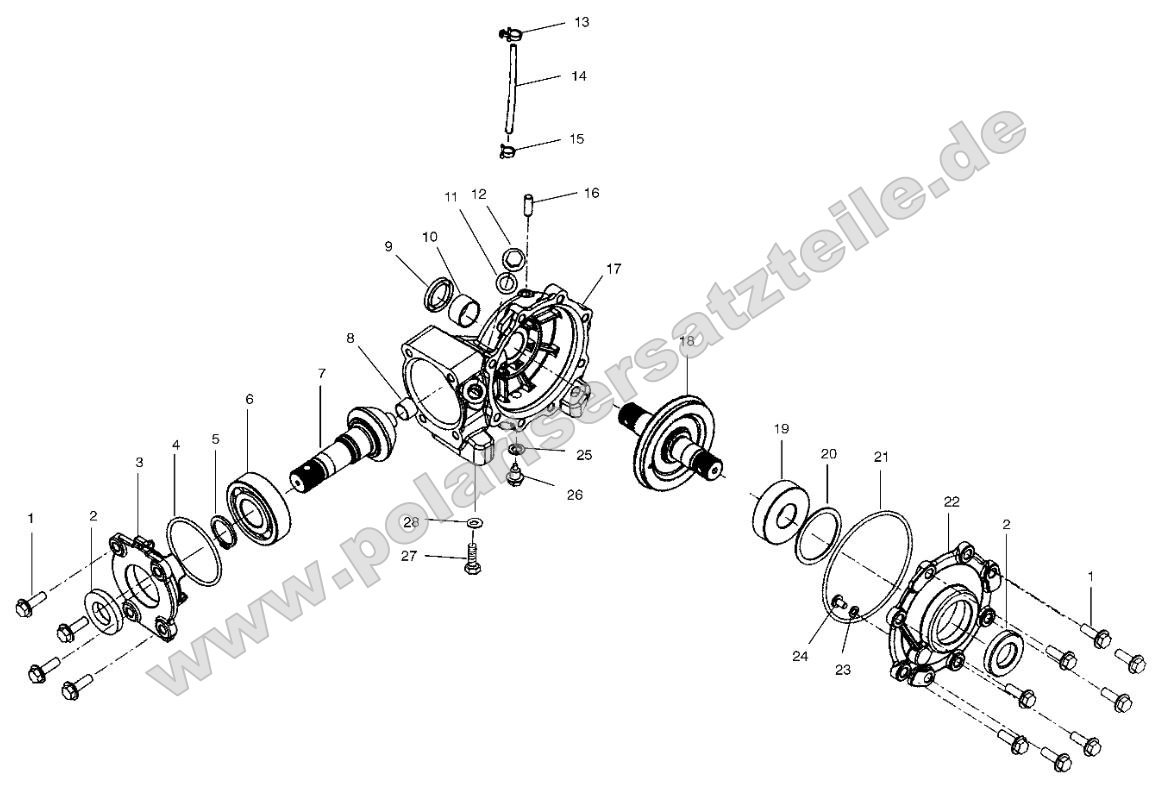 Front Housing Front Housing