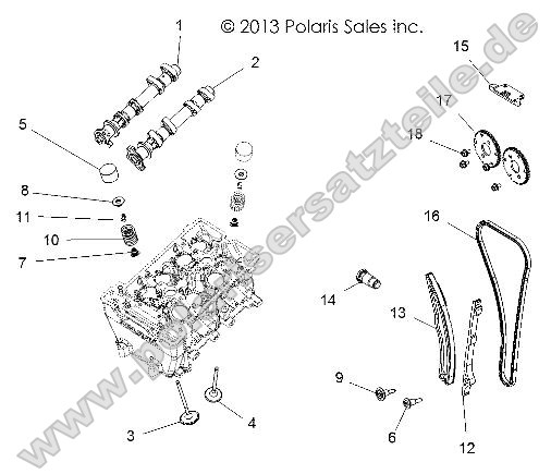 Engine, Valves and Camshafts Engine, Valves and Camshafts
