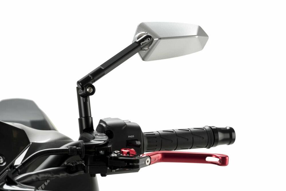 defaultLY350t6fgNYzF PUIG SPIEGEL MOD. F1.1 NO HOMOLOGIERT S/LINKS C/SCHWARZ - 018ND