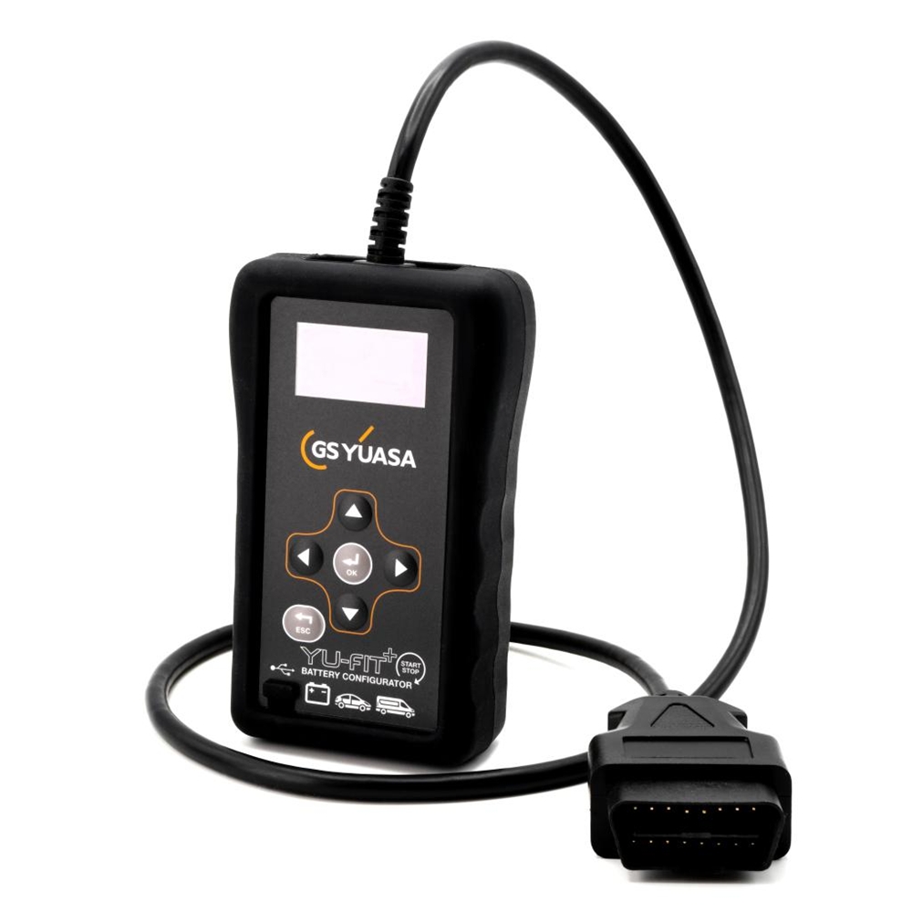 Yuasa YUFIT+ Auto Batterie Konfigurator / Batterie Diagnosegerät (BMS)