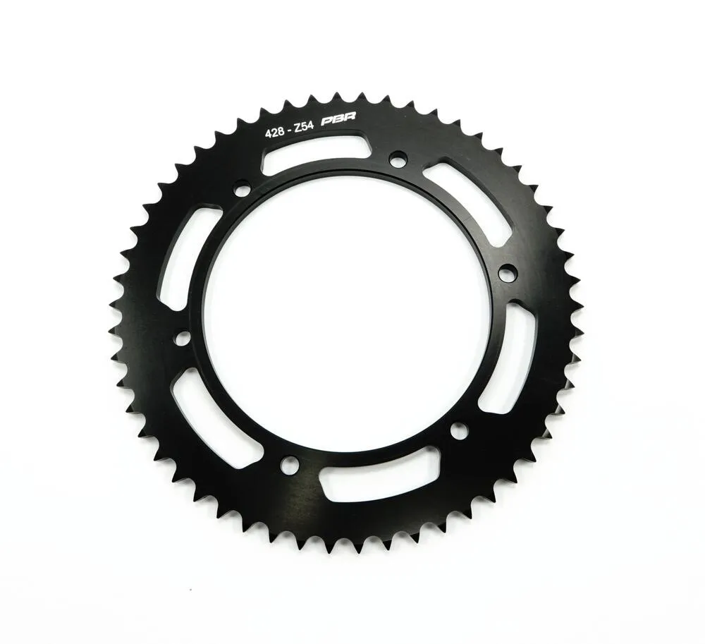 Fantic_Original_Kettenrad_Aluminium_schwarz_hinten___428___54_04742005 Fantic Original Kettenrad Aluminium schwarz hinten - 428 - 54