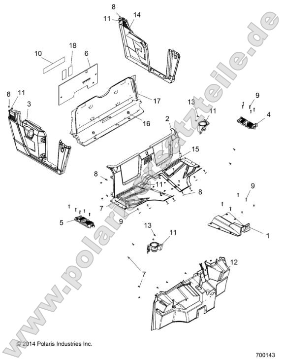 Body, Floor and Fenders