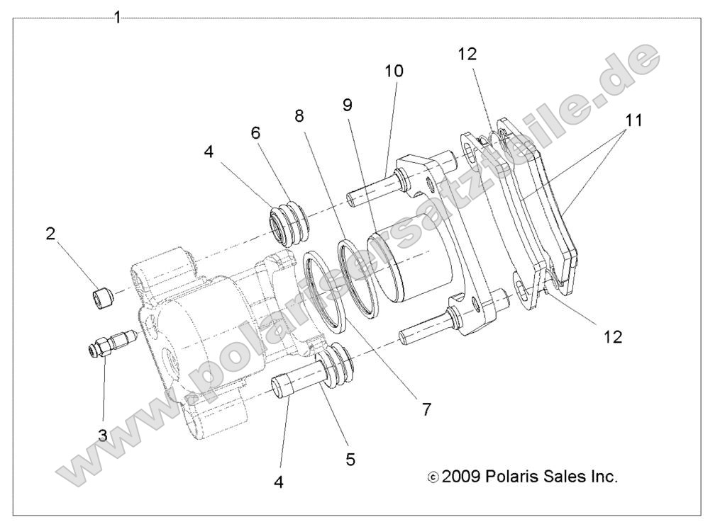 Brakes, Rear Caliper