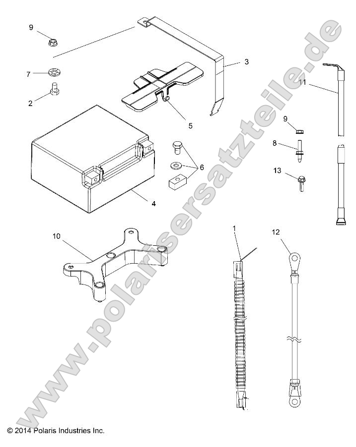 Electrical, Battery Electrical, Battery