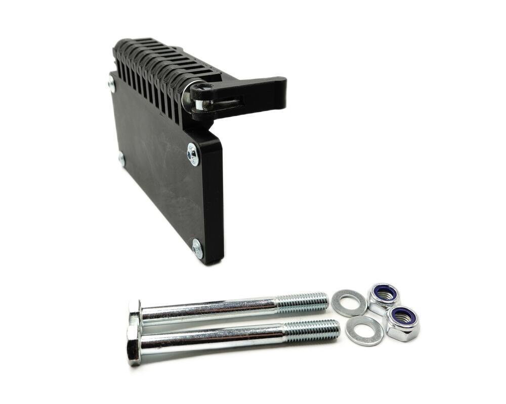 TMP Kennzeichenhalter vorne / Nummernschildhalterung klappbar - Can-Am Traxter