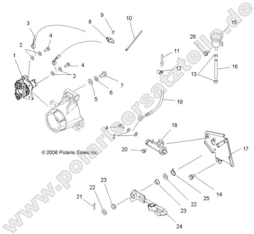 BRAKE, FOOT BRAKE, FOOT