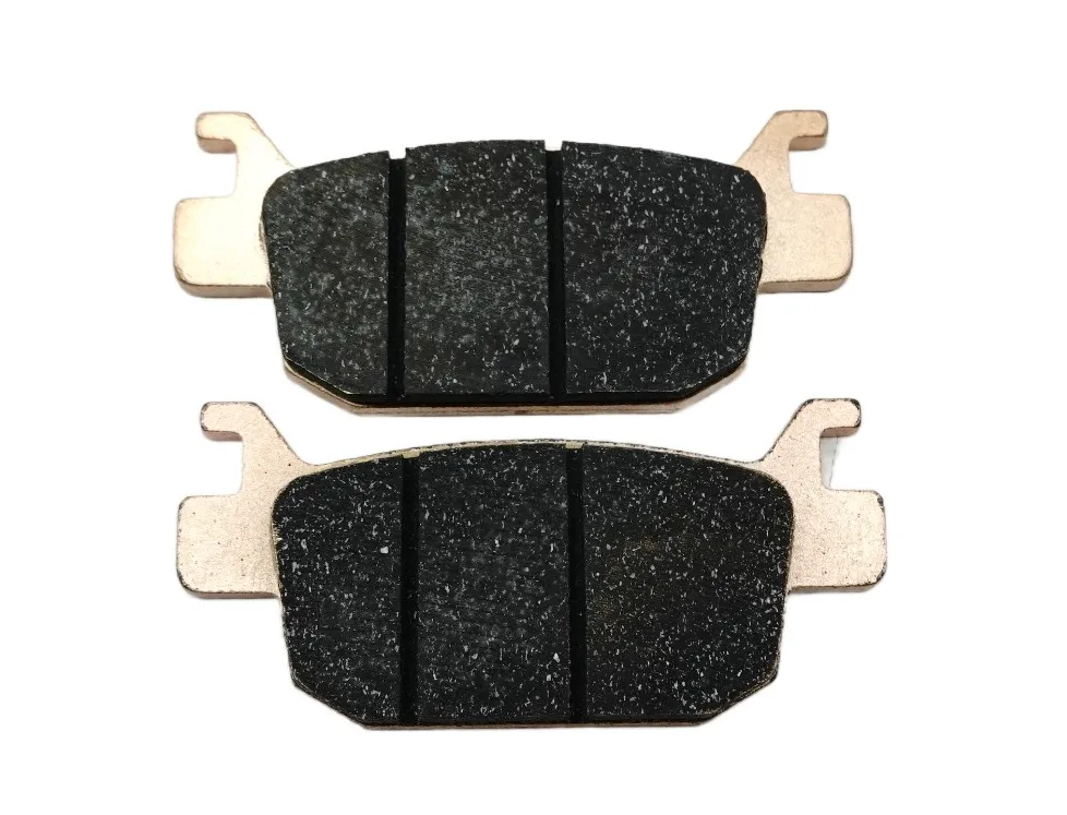 QJ Motor Bremsbeläge / Bremsbackensatz hinten - 55110P100001