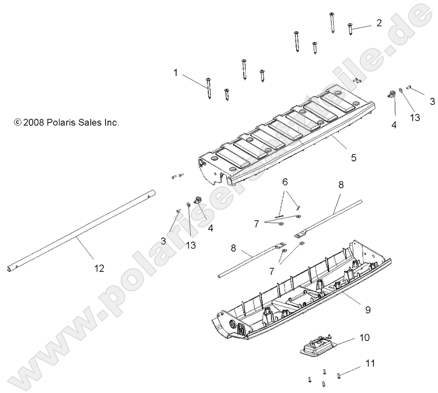 BODY, TAILGATE BODY, TAILGATE