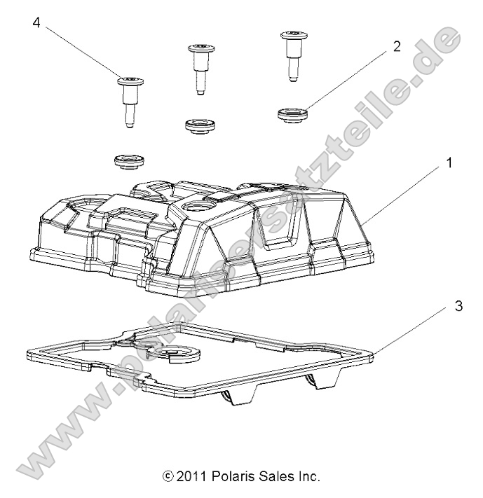 Engine, Valve Cover Engine, Valve Cover