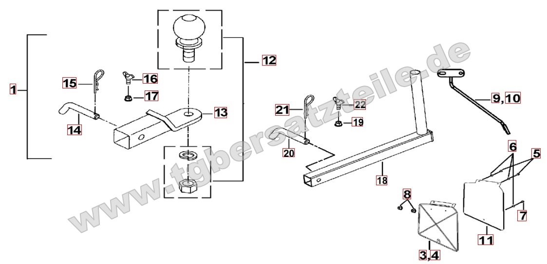Anhängevorrichtung Anhängevorrichtung