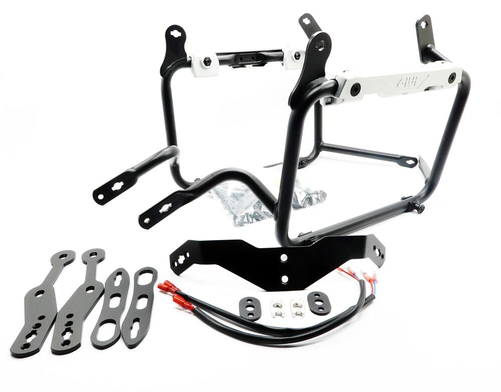 Givi Seitenkofferträger PLO1201CAM für Monokey CAM Side Koffer - Honda XL 750 Transalp 2023-