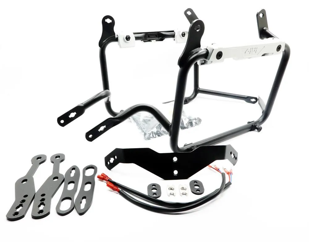 Givi_Seitenkoffertraeger_fuer_Monokey_CAM_Side_Koffer___Honda_XL_750_Transalp_2023___PLO1201CAM Givi Seitenkofferträger PLO1201CAM für Monokey CAM Side Koffer - Honda XL 750 Transalp 2023-