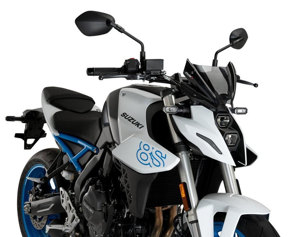 Puig_Naked_New_Generation_Sport_Verkleidungsscheibe___Suzuki_GSX_8S_2023_24__21649H Puig Naked New Generation Sport Verkleidungsscheibe - Suzuki GSX 8S 2023-24