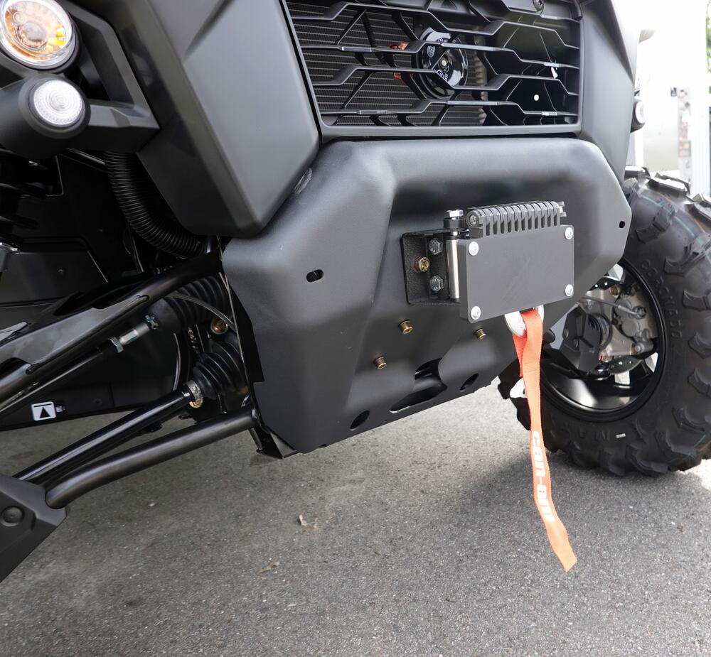 TMP-Kennzeichenhalter-vorne-Nummernschildhalterung-klappbar-Can-Am-Traxter-10204-3