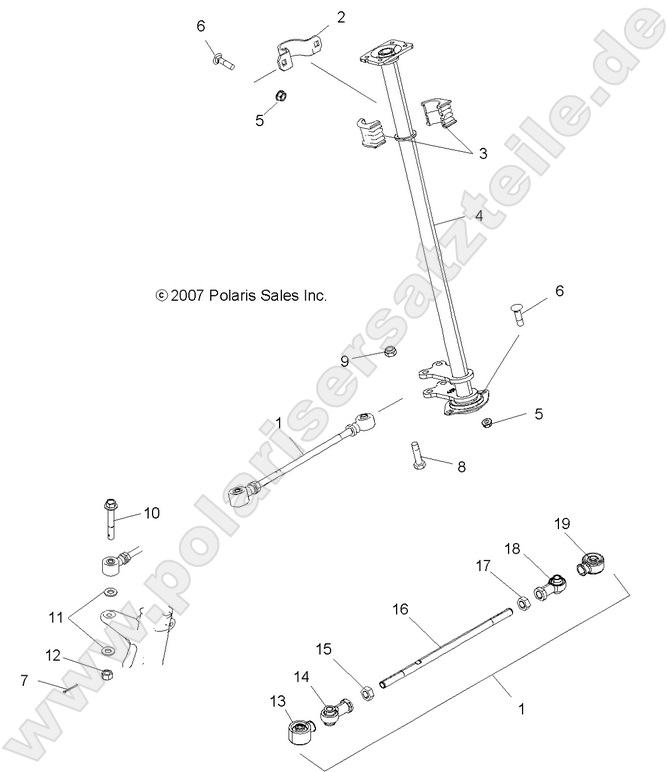 STEERING, STEERING POST STEERING, STEERING POST