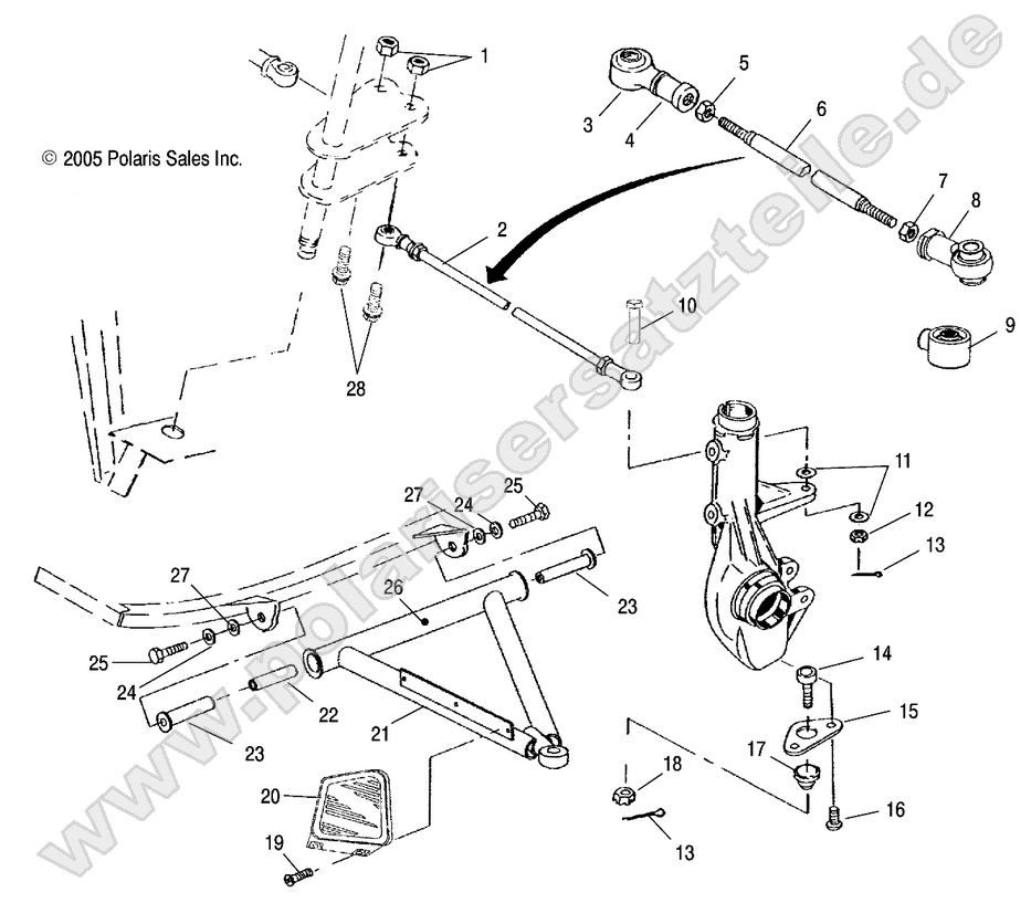A-ARM/STRUT MOUNTING A-ARM/STRUT MOUNTING