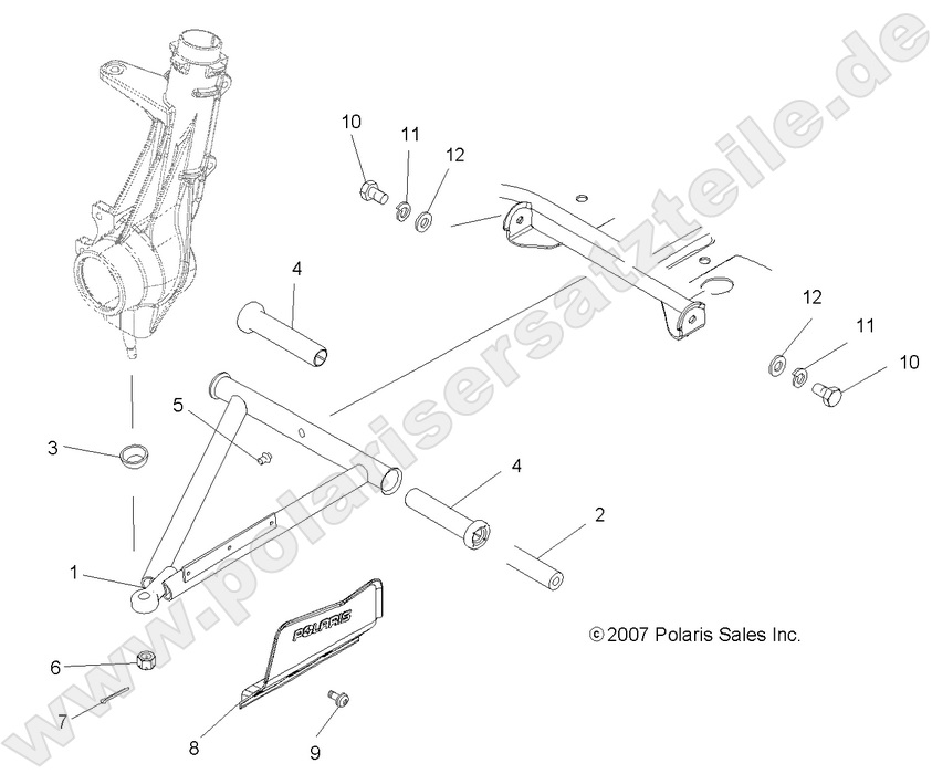 SUSPENSION, A-ARM and STRUT MOUNTING SUSPENSION, A-ARM and STRUT MOUNTING