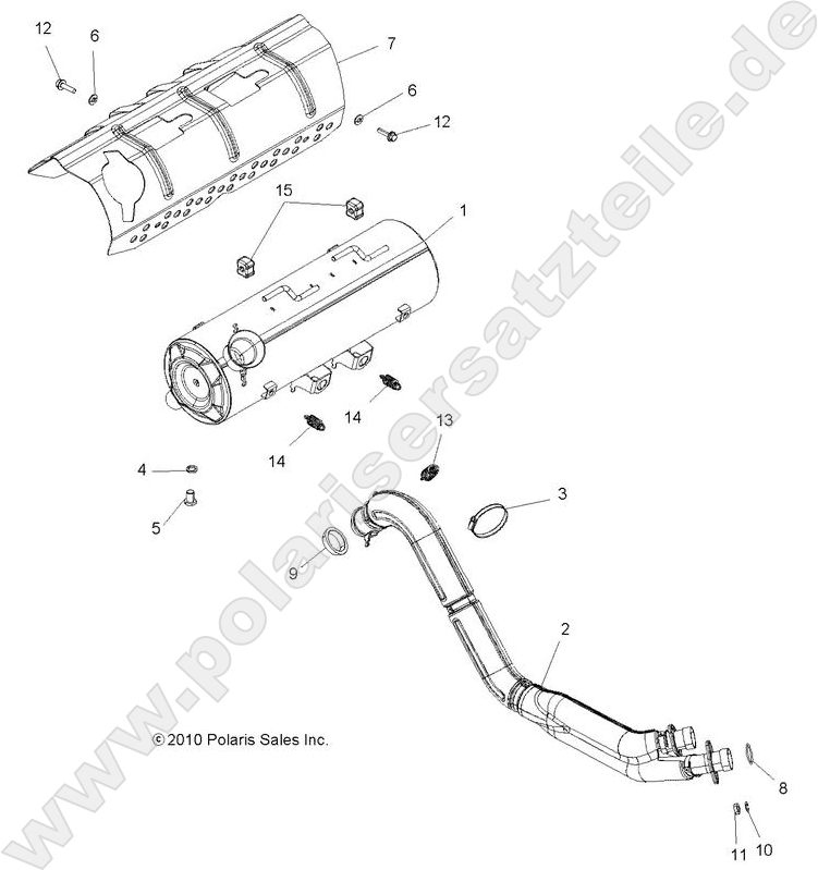 ENGINE, EXHAUST ENGINE, EXHAUST