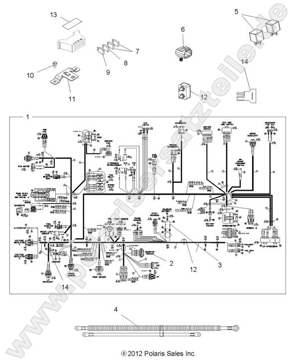 ELECTRICAL, HARNESSES ELECTRICAL, HARNESSES