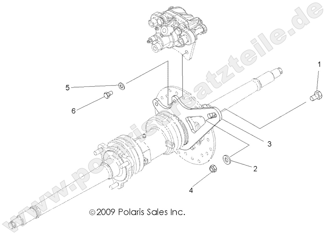 BRAKES, REAR CALIPER MOUNTING BRAKES, REAR CALIPER MOUNTING