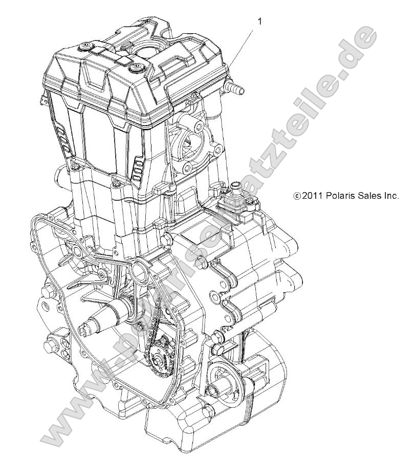 Engine, Long Block Engine, Long Block