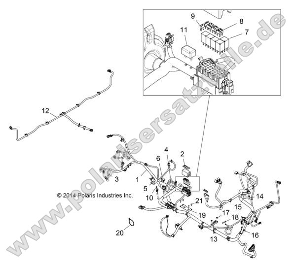 Electrical, Wire Harnesses