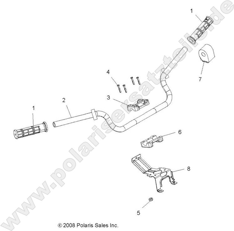 STEERING, HANDLEBAR and CONTROLS