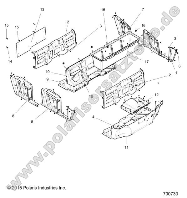 Body, Floor and Fenders Body, Floor and Fenders
