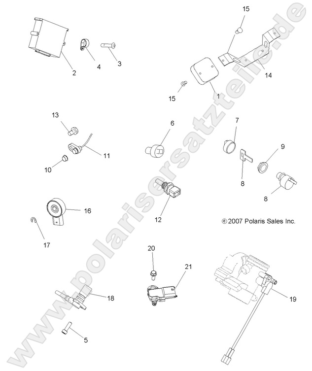 ELECTRICAL, SWITCHES and SENSORS and ECM