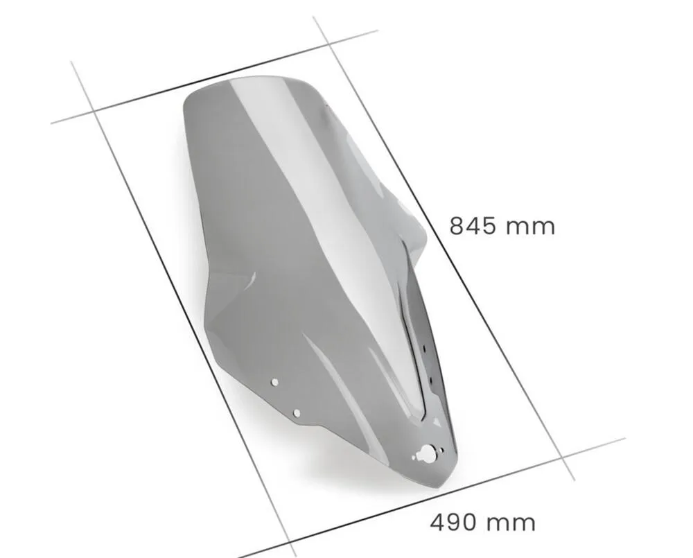 Puig Roller V-Tech Line Touring Verkleidungsscheibe - Kymco X-Town 125 / 300 2021-23