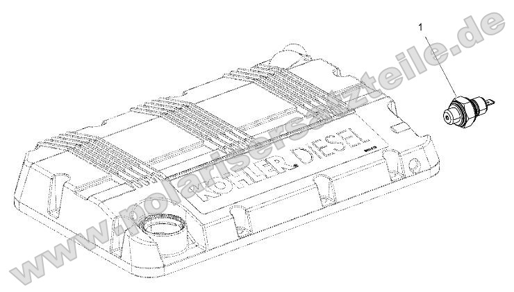 Engine, Oil Pressure Switch