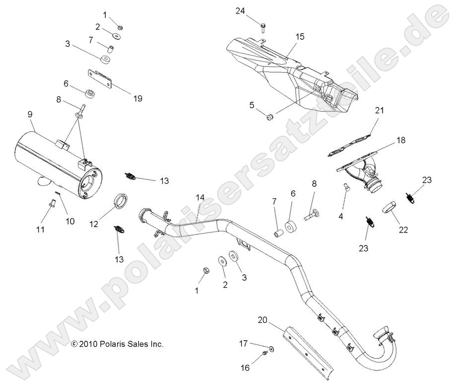 ENGINE, EXHAUST ENGINE, EXHAUST