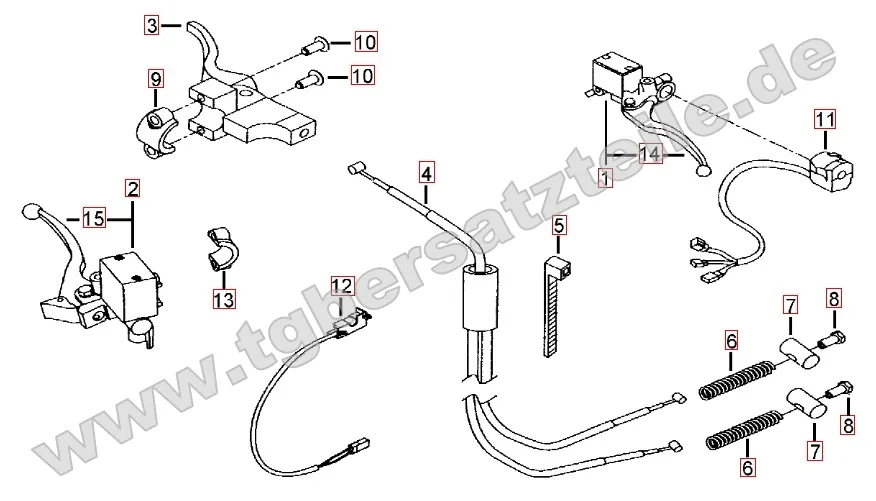 Schalter - Hebel Schalter - Hebel