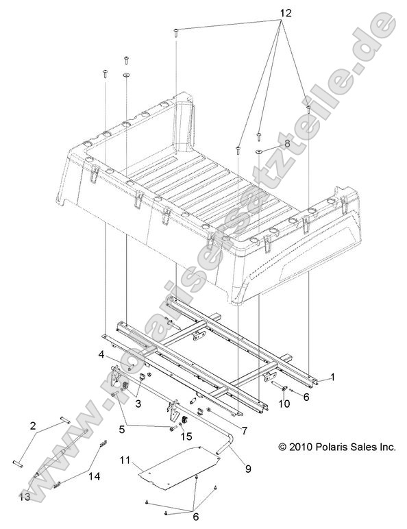 Body, Box Mounting