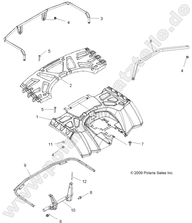 BODY, REAR CAB and REAR RACK BODY, REAR CAB and REAR RACK